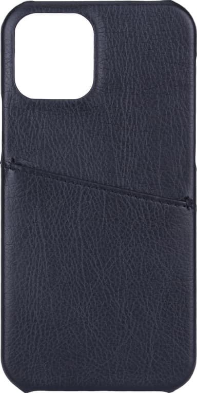 Onsala iPhone 12 / 12 Pro skinndeksel med kortlomme (sort)
