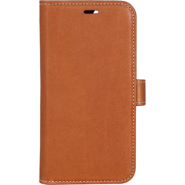 Gear Onsala Apple iPhone 12 / 12 Pro lommebokdeksel i lær (brunt)