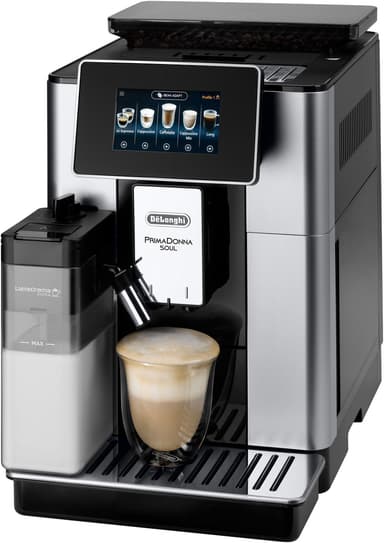 Delonghi PrimaDonna Soul kaffemaskin ECAM61055SB