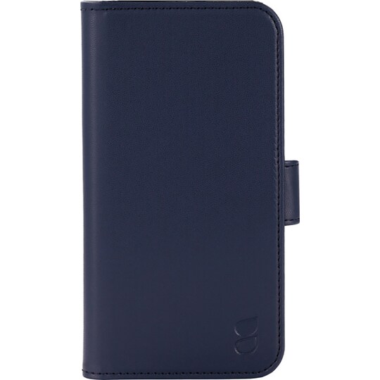 Gear Apple iPhone 12 / 12 Pro lommebokdeksel (blå)