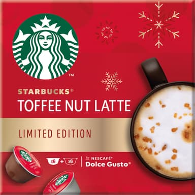 Starbucks Nescafé Dolce Gusto Toffee Nut Latte kapsler STAR12447462