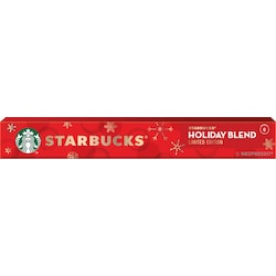 Starbucks by Nespresso Holiday Blend kapsler STAR12447152