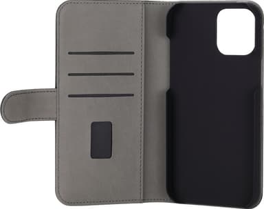 Gear Apple iPhone 12 Pro Max lommebokdeksel (sort)
