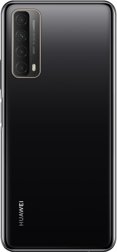 Huawei P Smart 2021 smarttelefon (midnight black)