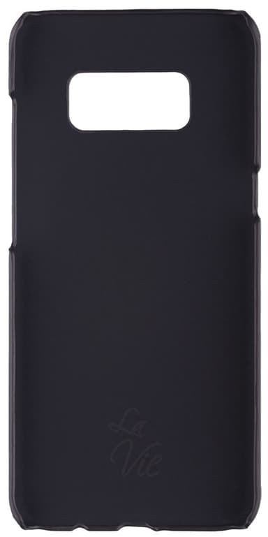 La Vie Samsung Galaxy S8 mobildeksel (sort)