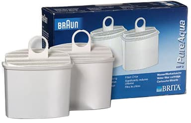 Braun Pure Aqua vannfilter 2 pk