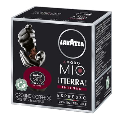 Lavazza A Modo Mio kapsler - Tierra Intenso