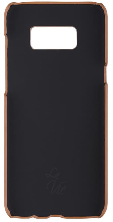 La Vie Samsung Galaxy S8+ mobildeksel (brun)