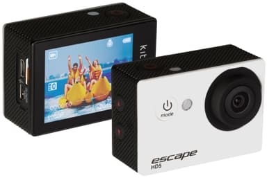 Kitvision Escape HD5 actionkamera + festepakke
