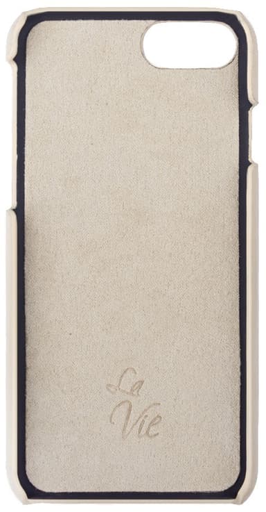 La Vie iPhone 6/7/8/SE Gen. 2 deksel (beige)