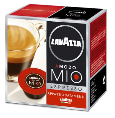 Lavazza A Modo Mio kapsler - Appasionamente