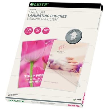 Leitz UDT A3 lamineringsfilm 125 µm (100-pack)