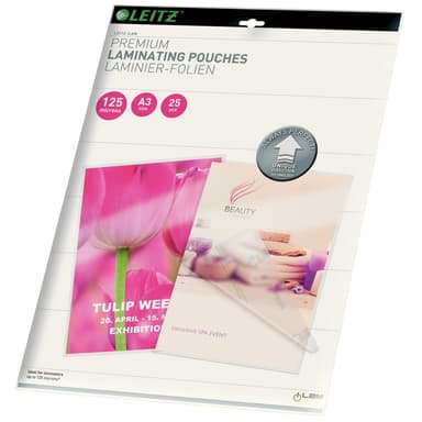 Leitz UDT A3 lamineringsfilm 125 µm (25-pack)