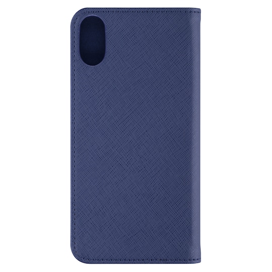 La Vie Fashion deksel for iPhone X (marineblå)