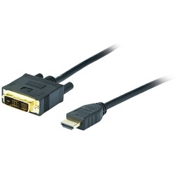 Logik DVI til HDMI kabel (1,8 m)
