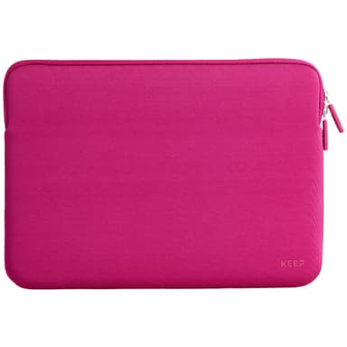 Keep 13,3" neopren laptopetui (mørkerosa)