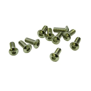 M4x6mm Button Head Screw (10pcs)