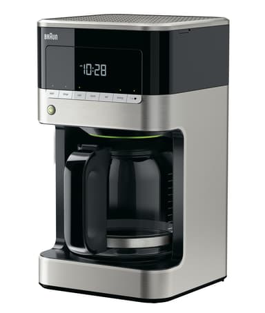 Braun PurAroma 7 kaffetrakter KF7120 (sølv)