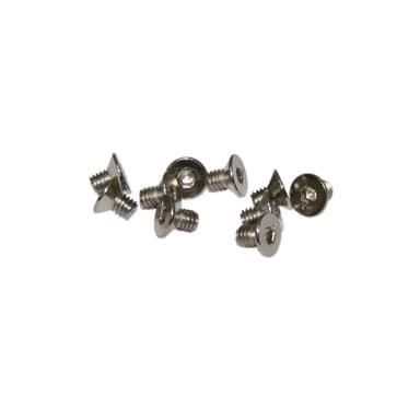 M4x6mm Flat Head Screw (10pcs)