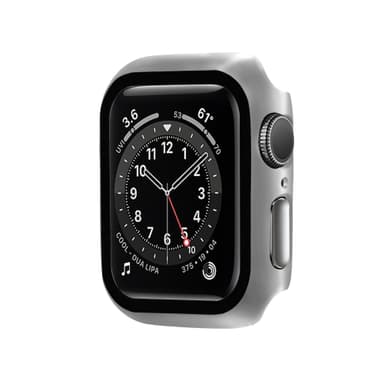 Apple Watch herdet glass skjermbeskyttelse 40 mm Silver