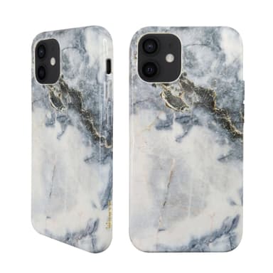 Miljøvennlig iPhone 12 mini trykt deksel - Blue Marble