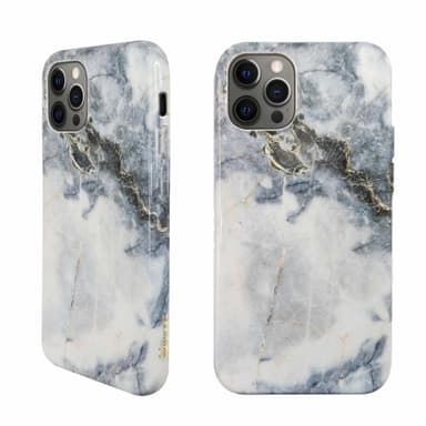 Miljøvennlig iPhone 12 Pro trykt deksel - Blue Marble
