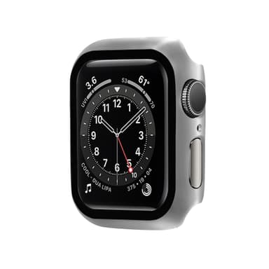 Apple Watch herdet glass skjermbeskyttelse 42 mm silver