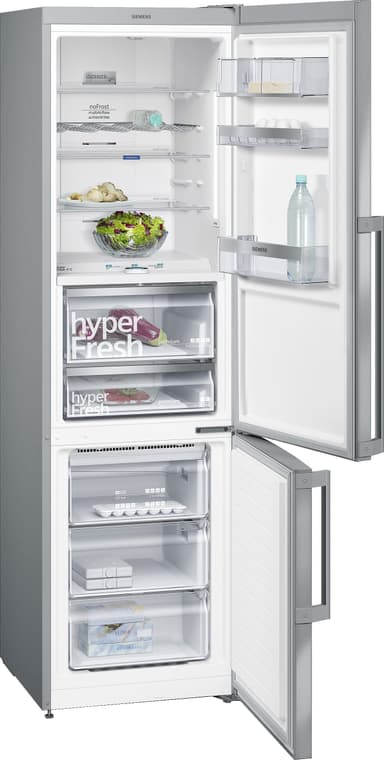 Siemens iQ700 kombiskap KG39FPI45