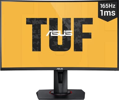 Asus VG27WQ 27"TUF Gaming buet skjerm (sort)