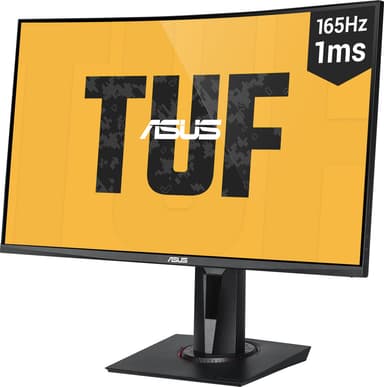 Asus VG27WQ 27"TUF Gaming buet skjerm (sort)