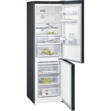 Siemens IQ300 Series kombiskap KG36NXB45 (sort)