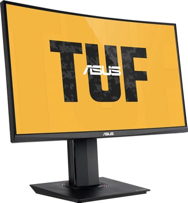 Asus VG24VQ 23.6"TUF Gaming buet skjerm (sort)