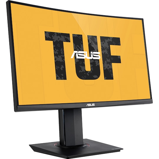 Asus VG24VQ 23.6"TUF Gaming buet skjerm (sort)