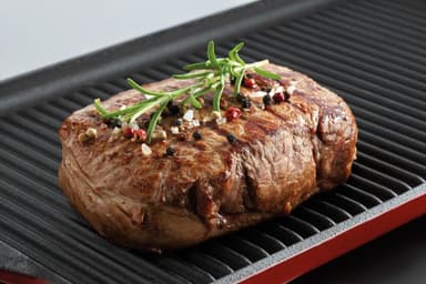 Gorenje Deep Red Collection grillplate i støpejern GPCI240R (rød)