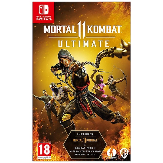 Mortal Kombat 11 Ultimate (Switch)