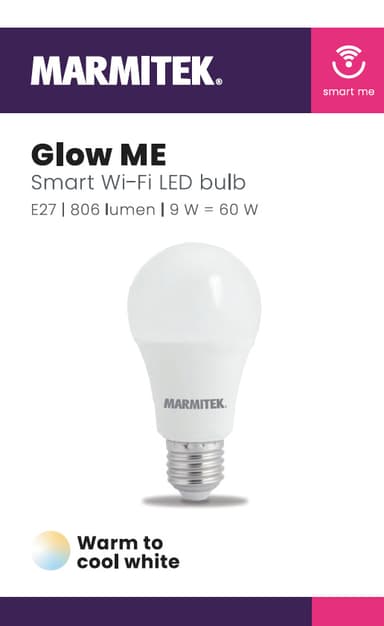 Marmitek GlowME LED-lyspære E27 8504
