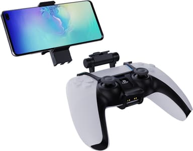 Piranha Smart Clip mobilfeste til PS5-kontroller