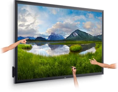 Dell C8621QT 85,6" 4K touchskjerm