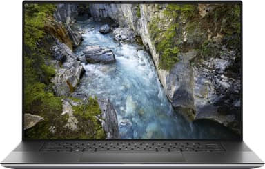 Dell Precision 5750 17" bærbar PC i7/512GB