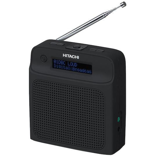 Hitachi FM/DAB+ radio KH335BE (sort)