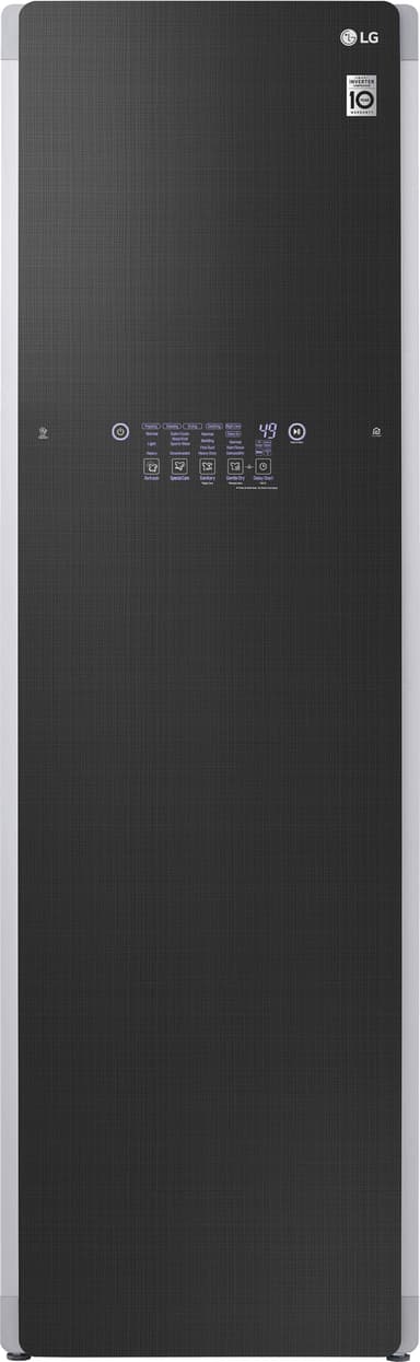 LG Styler S5BB dampskap (sort)