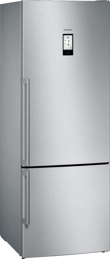 Siemens IQ700 Series kombiskap KG56FPI40 (stål)