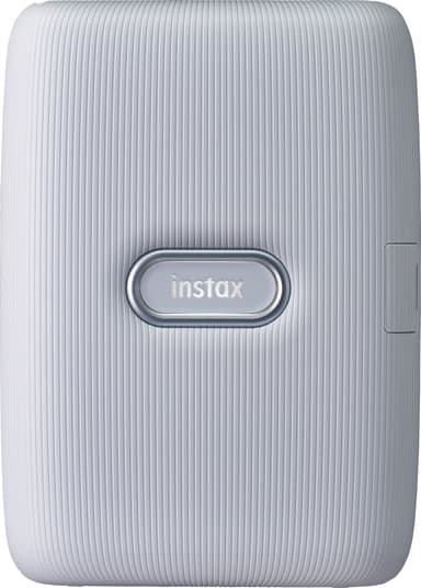 Bilde levert av Elkjøp Fujifilm Instax Mini Link mobil fotoskriver (askehvit) 224967 - levert av Elkjøp