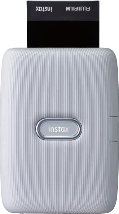 Fujifilm Instax Mini Link mobil fotoskriver (askehvit)