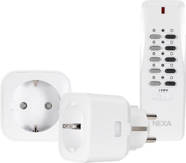Nexa plug-in mottaker NEXA14635