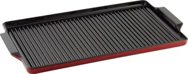 Gorenje Deep Red Collection grillplate i støpejern GPCI240R (rød)