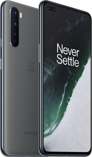 OnePlus Nord 5G smarttelefon 12/256GB (gray ash)