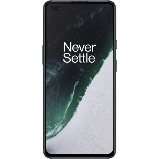 OnePlus Nord 5G smarttelefon 12/256GB (gray ash)