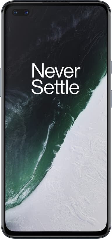 OnePlus Nord 5G smarttelefon 12/256GB (gray ash)