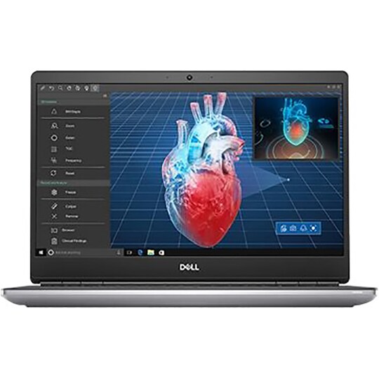 Dell Precision 7550 15,6" bærbar PC i7/1TB